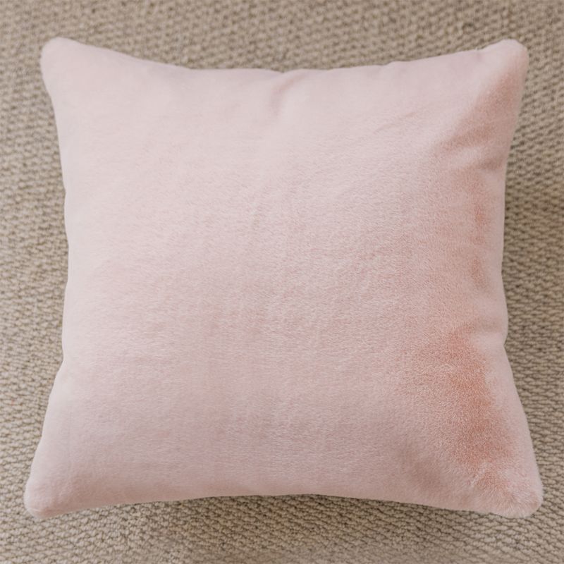 Flower Sofa Pillow Cover Living Room Pink Girl Heart Cushion_voghion.com