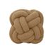 Hand-Knotted Sherpa Pillow Ball - Woven Decorative Throw For Sofa & Bay Window_voghion.com