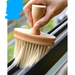 Multifunktionale Reinigungsbürste, Kehrwerkzeug für Fensterbänke, Rillen, Spalten, Fenster, Staubentfernung für den Heim- und Autogebrauch_voghion.com