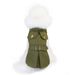 2020 New Three-Color Trench Coat Trendy Fashion Dog Clothes Apparel Autumn Winter Small Dogs Teddy Bichon_voghion.com