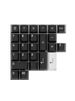 Collezione di tastiere PBTfans in PBT bicolore personalizzate con tastierino numerico digitale di piccole dimensioni e altezza originale_voghion.com
