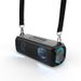 Portable Speakers K9 Wireless Bluetooth Speaker Square Dance Subwoofer RGB Dazzling Light Outdoor Strap Type Portable Speaker_voghion.com