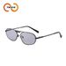 Two Circles Fashion Metal Frame Sunglasses - Best Selling Retro Style For Women & Men (Model T1367)_voghion.com
