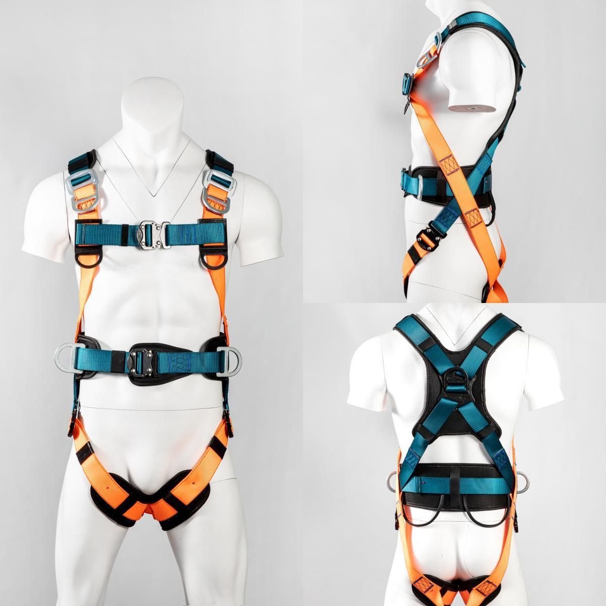 Cross-Border Hexin Full Body Five-Point Air Conditioner Installation Quick Plug Buckle European Style Anti-Fall National_voghion.com