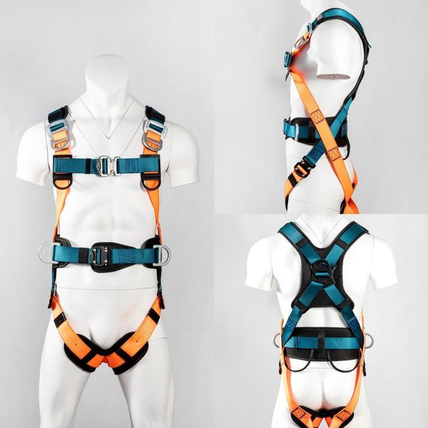 Cross-Border Hexin Full Body Five-Point Air Conditioner Installation Quick Plug Buckle European Style Anti-Fall National_voghion.com