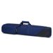 High-Quality Snooker Cue Case For 3/4 & 1/2 Cues - Durable Oxford Fabric With Polyester Lining - Travel-Friendly & Compact Storage - Black & Blue_voghion.com
