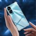Telefono trasparente antiurto per Huawei Honor 90 Custodia in silicone trasparente Cover posteriore 70 Lite Pro X8a X9a X7a X6_voghion.com