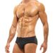 MERCURY Sexy Mesh Hollow Out Brand Men's Swimsuit Drawstring Low Waist Swim Briefs Transparent Tight Bikini Surfing Swimwear for_voghion.com