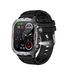 Nouvelle montre de sport connectée QX11 Smart Three-proof Outdoor avec Bluetooth, appels, fréquence cardiaque et pression artérielle C40PROC50PRO, sans latence_voghion.com