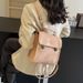 2024 new high-end and niche design single shoulder bag for women's retro style backpack for commuting women's handbag_voghion.com