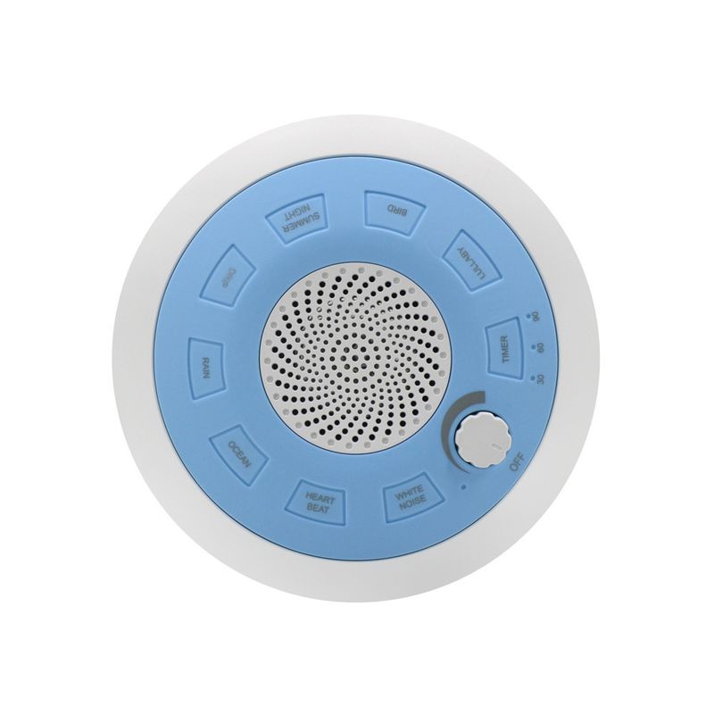 Weißes Rauschen Maschine, intelligente fliegende Untertasse, weißes Rauschen, Schlafinstrument, Schlafmittel, Neugeborenes, Weinen, beruhigendes Baby-Artefakt_voghion.com