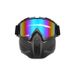 New ski mask, outdoor motorcycle Harley off-road goggles, windproof and sand proof goggles_voghion.com