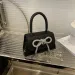 1 borsa a mano quadrata piccola in pelle PU glitterata con tracolla a catena staccabile, borsa a tracolla da donna alla moda 250804_voghion.com