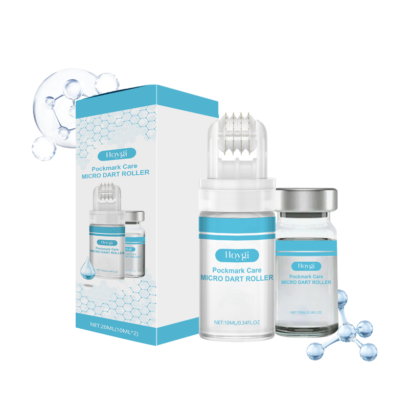 Hoygi Hyaluronic Acid Essence, Moisturizing And Enhancing Skin Shine Daily Skin Care Facial Roller Essence_voghion.com