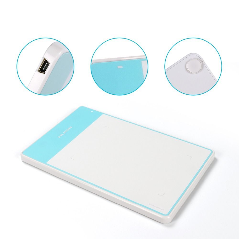 H420 420 Joonistuskuningas digitaalne tahvel joonistustahvel animatsiooni tootmise õpetamise joonistustahvel allkirjatahvel_voghion.com