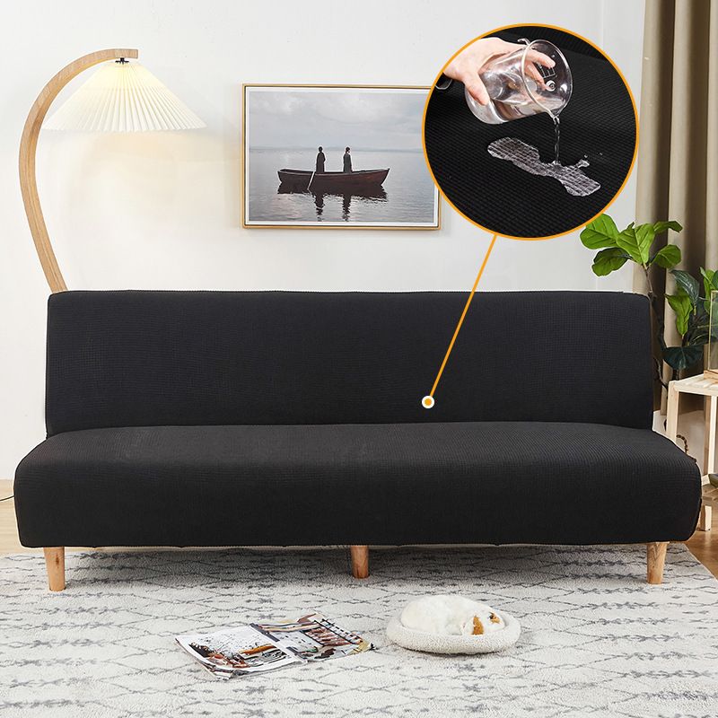 Housse de canapé imperméable moderne - Couverture complète universelle pour canapés sans accoudoirs et sectionnels, protection en tissu antidérapant_voghion.com
