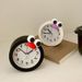 Mini Silent Alarm Clock With Luminous Display For Students_voghion.com