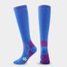Uued sportlikud mitmevärvilised sokid sääresoojendajad meestele ja naistele üldised survesokid välijooksu mugavussokid_voghion.com