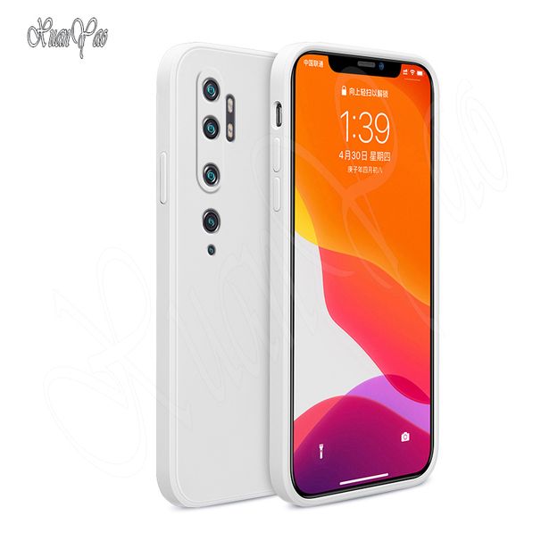 Note 10 Lite-Hülle, XUANYAO, Luxus-Silikon-Coque für Xiaomi Mi Note 10 Pro, Hülle, ultradünn, weich, stoßfest, Mi_voghion.com