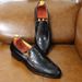 Men's Slip-On Genuine Business Casual Top Layer Cowhide Loafers British Style Leather Shoes For Men_voghion.com