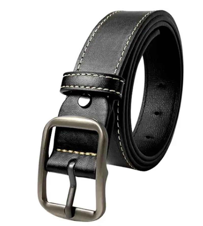 New Style Men's Belt Trend Women's Belt Design Niche Young People With Shirt Dress Jeans Belt_voghion.com