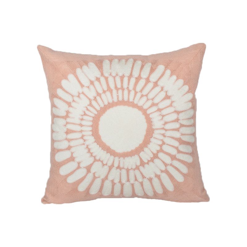 Federa per cuscino minimalista con inserto – Federa per cuscino per divano/letto in cotone lavabile, 45x45 cm, colori a tinta unita (#1-#4), imbottitura in PP traspirante, arredamento Zen per la casa_voghion.com