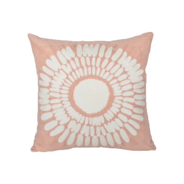 Federa per cuscino minimalista con inserto – Federa per cuscino per divano/letto in cotone lavabile, 45x45 cm, colori a tinta unita (#1-#4), imbottitura in PP traspirante, arredamento Zen per la casa_voghion.com