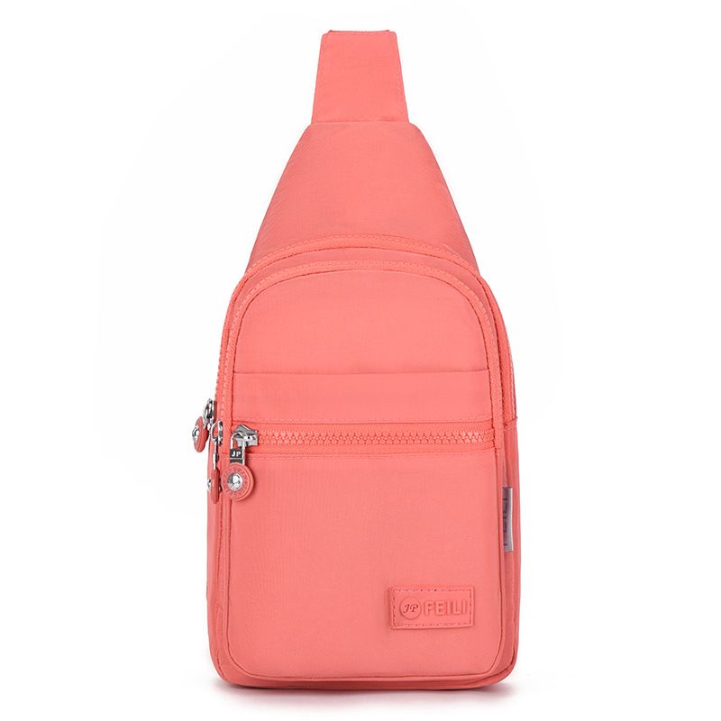 Purse Wallet Clutch Bag Breast Bag Women's Nylon Single Shoulder Crossbody Bag Women's Fashion Casual Sports Small Backpack Chest Bag_voghion.com