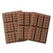 6-Cavity Rectangle Chocolate Mold - Food Grade Silicone Baking Tray For DIY Desserts_voghion.com
