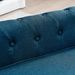 Elegant Rectangle Pet Bed For Small And Medium Dogs, Durable Elevated Dog Sofa Bed, Comfortable Dog Couch, Modern And Stylish Dog Sofa For Small And Medium Dogs,Blue_voghion.com