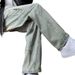 men's high waist street hiphop high street straight loose trousers_voghion.com