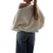 Maglione con spalle scoperte da donna - Maglia oversize in mohair con dettaglio intrecciato, molto venduto_voghion.com