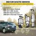Traverse 09-17 Catalytic Converter 3.6L V6 For GMC Acadia 07-17 For GMC Acadia 07-17 For Saturn Outlook 07-10 Complete Set 1_voghion.com
