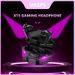 2024 nytt trådlöst headset för spel, e-sport, speciell brusreducering, lämplig för iOS/Android, hög ljudkvalitet, noll latens_voghion.com