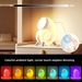 Conch 15W Magnetic Wireless Charger Night Light Colorful Ambient Light Mobile Phone Holder IOS Android Mobile Phone Universal_voghion.com