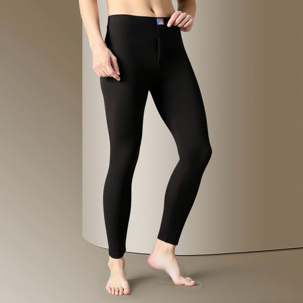 Men's Fleece-lined Comfort Pants - Soft Warm Lounge Sleepwear For Big & Tall - Relaxed Fit With Drawstring Waist - Multiple Colors_voghion.com