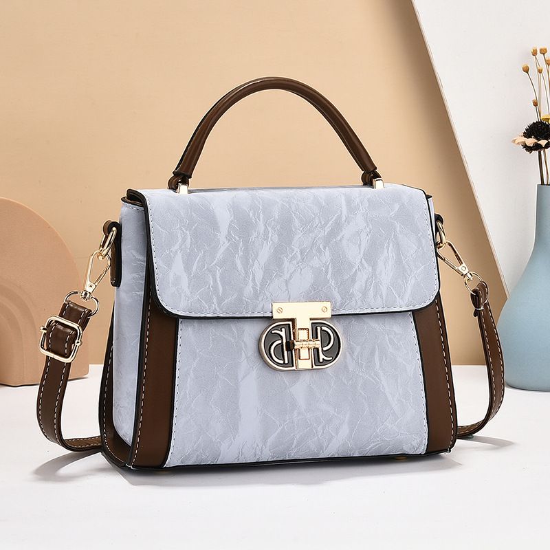 Borse Donna 2025 Nuove Centinaia Di Piccole Borse Quadrate Collisione Colore Moda Borsa A Tracolla Borsa A Mano Borse Da Donna Tendenza_voghion.com