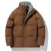 Stand Collar Down Cotton Jacket Men's Jacket Winter Clothing Plus Size Top_voghion.com