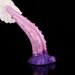Dildo in silicone liquido a forma di lingua a forma di tentacolo di polpo animale Faak per donne che si masturbano_voghion.com
