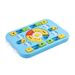 New Pet Supplies Non-Slip Rectangular Multi-Functional Dog Sound Puzzle Rolling Food Hiding Slow Feeder Bowl Toy_voghion.com