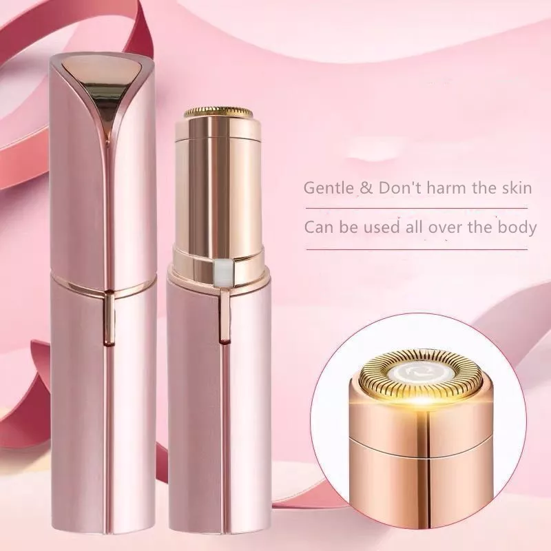 Electric Face Hair Removal Eyebrow Trimmer Epilator Painless Facial Bikin Hair Remover Shaver Razor Depilator Tool For Women YCDC_voghion.com