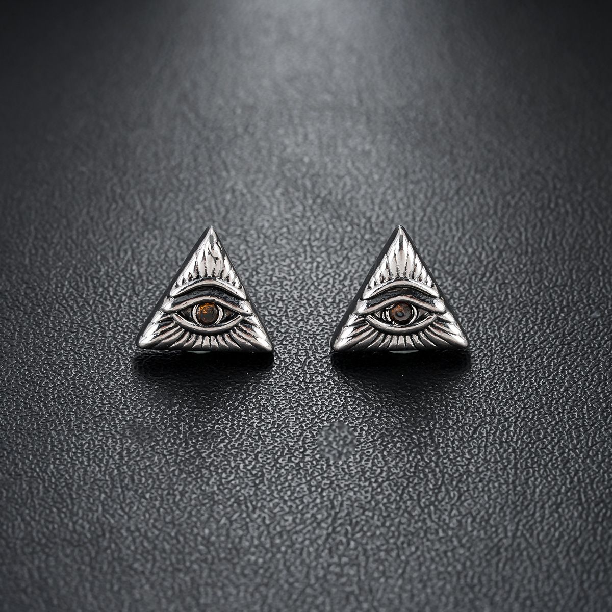 Orecchini a clip con occhi d'angelo, orecchini a clip da uomo, moda di alta qualità, personalità, orecchini coordinati, gioielli semplici e leggeri da donna._voghion.com