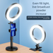 Fill Light Live Streaming Adjustable Tripod Shooting Tool Multifunctional Phone Holder Desktop Stand_voghion.com