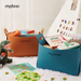 Mideer Basket Large Capacity Wool Felt Storage Bin Miscellaneous Organizer Children's Toys Foldable Bag For Home Use_voghion.com