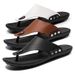 Summer New Cool Beach Shoes, Breathable Flip Flops, Casual Sandals, Trendy Men's Shoes_voghion.com
