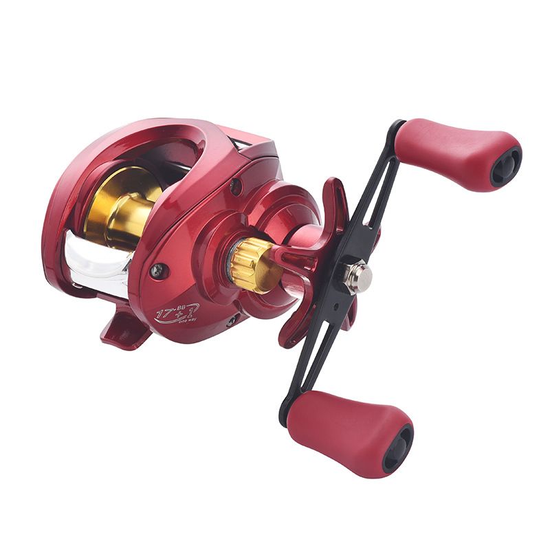 Camaron Macaron Universal Road Ya Water Remote Drop Anti Explosion Line Metal Cup Wire Fishing Wheel_voghion.com