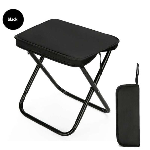 Outdoor Style Chair, Portable Folding Small Horse Carriage, Train, High-speed Rail, Camping, Queuing, Waiting Car,_voghion.com