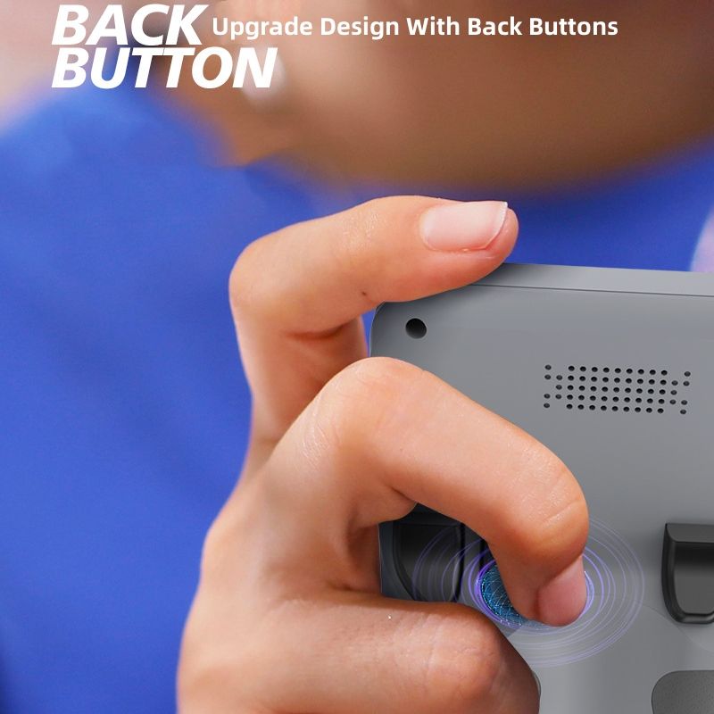 D007 Plus/X6 3,5 inch IPS-scherm Handheld spelers Dual Joystick 10000+ Retro-apparaten Draagbare gameconsoles_voghion.com