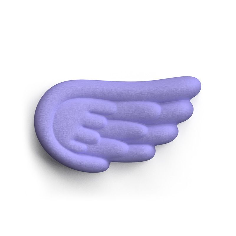 Calitate imbatabilă aripi de înger tastatură tavă încheietura mâinii protectoare silicon bărbați și femei tastând mouse pad moale încheietura mâinii ațelă spumă de memorie_voghion.com