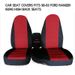 Passend für 98-03 Ford RANGER Autositzbezug 60/40 Lenkkraft Hohe Rückenlehne_voghion.com